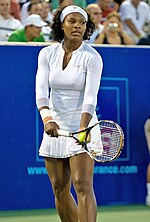 Thumbnail for File:Serena Williams July 2008.jpg