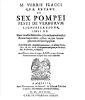 Bildeto por Sextus Pompeius Festus