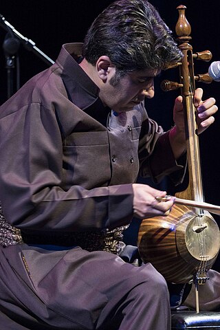 <span class="mw-page-title-main">Shahriyar Jamshidi</span> Kurdish Iranian Kamancheh player and composer