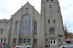 Sharp Street Memorial United Methodistenkirche und Gemeindehaus.jpg