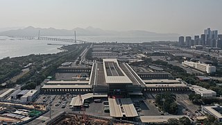 Shenzhen Bay Port Port of entry between Hong Kong and China