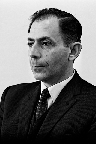 Portrait Of Shlomo Hillel
