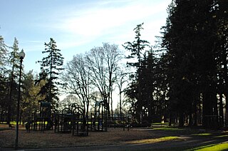 <span class="mw-page-title-main">Shute Park (Oregon)</span> Municipal park in Hillsboro, Oregon