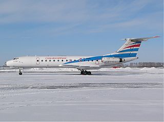 Sibaviatrans Airline based in Krasnoyarsk, Russia