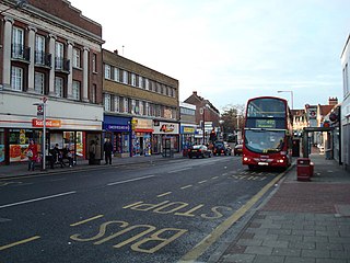<span class="mw-page-title-main">Sidcup</span> Human settlement in England