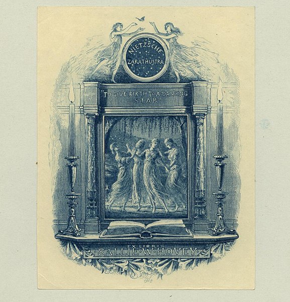 File:Sidney Lawton Smith Bookplate-Sallie W Hovey.jpg