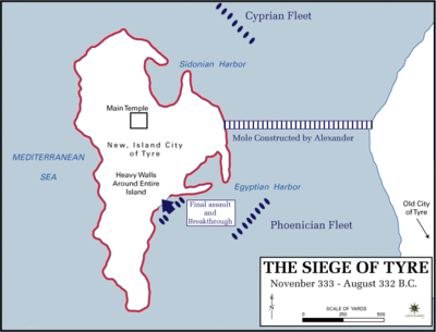 Siege of Tyre (332 BC)