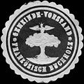Siegelmarke Gemeinde - Vorstand - Französisch Buchholz W0215399.jpg