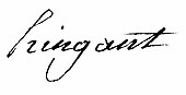 signature de Jacques Nicolas Hingant