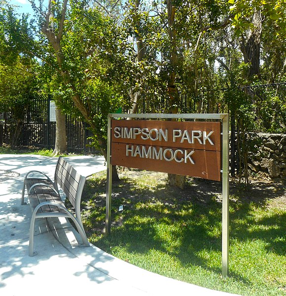 File:Simpson Park Hammock Broadway Entrance 01.jpg