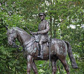 Sir John Dill Memorial - looking N at statue - Arlington National Cemetery - 2011.JPG