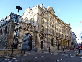 <span class="mw-page-title-main">King Edward Building</span> Grade II* buildings in London, United States