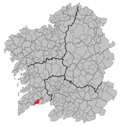 Salvaterra de Miño - Carte