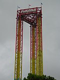 Thumbnail for Scream (Six Flags drop tower)