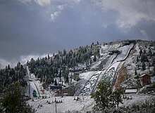 Utah Olympic Park jumps Ski jump hill 20060916 104312.jpg