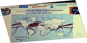 FAA702 Operations, and map