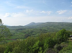 View of Šljivovik Landscape