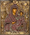 Matka Boží Smolenská z Tuly, Muzeum staré ruské kultury a umění Andreje Rubleva, Moskva, Androněvské náměstí