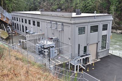 Picture of Snoqualmie Falls Power Plant #2