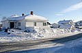 * Nomination House in Drammen during a snowy winter.--Peulle 09:52, 24 February 2019 (UTC)  Support Good quality. --Podzemnik 10:35, 24 February 2019 (UTC)--Horst J. Meuter 11:42, 24 February 2019 (UTC) * Promotion {{{2}}}