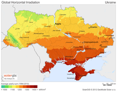 Сонячна радіація (англ.)