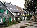 Häuser an der Kirchtreppe / Gräfrather Markt