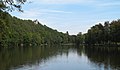 The Lac de Warfaaz near the town of Spa