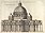 Speculum Romanae Magnificentiae- Elevation Showing the Exterior of Saint Peter's Basilica from the South as Conceived by Michelagelo (Published in 1569) MET DP826753.jpg