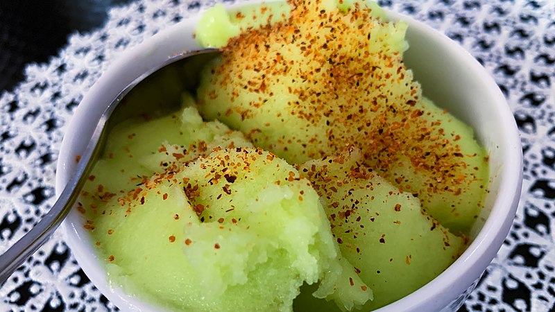 File:Spicy Tajin on Lime Sorbet.jpg