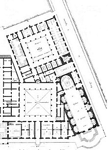 Plan of Church and adjacent hospital SpiritoSassia.jpg