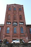Malakow-Turm über Schacht I/II (Schacht Julie) der Zeche Alte Haase, Hattinger Straße in Sprockhövel