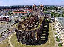 Ruine der ev. Nikolaikirche