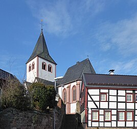 Parish Church of St. Andreas, Glehn