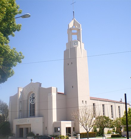 St. Finbar Catholic Church.