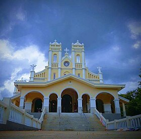 Gereja St. Joseph Belman di 2018