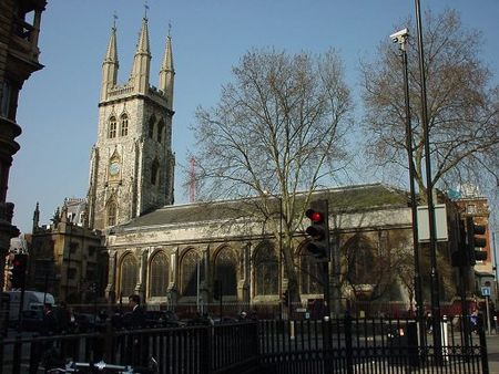 StSepulchresChurch