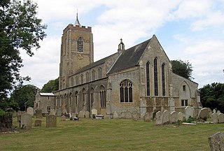 Emneth village in the United Kingdom