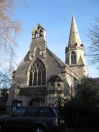 <span class="mw-page-title-main">St Mary The Boltons</span> Church in London, England