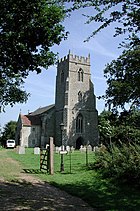 St Mary the Virgin, North Tuddenham, Norfolk - geograph.org.inggris - 308315.jpg