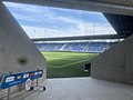 Blick in das Stadion im Jahr 2021