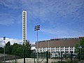 Lo stadio olimpico di Helsinki, al cui interno è visitabile anche il Museo dello Sport