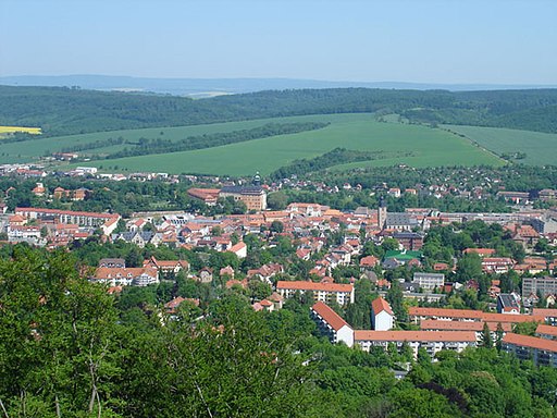 Stadtzentrum Sondershausen