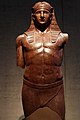 روماني يرتدي الشنديت في مصر - المتحف المصري، ميونخ، ألمانيا