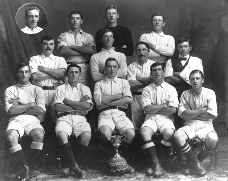 File:StateLibQld 1 122742 Winners of the Rovers Cup football trophy, Eidsvold, 1914.jpg