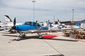 * Nomination Cirrus SR22T GTS G6 Carbon on static display at EBACE 2023 --MB-one 12:22, 17 September 2023 (UTC) * Promotion  Support Good quality. --Mike1979 Russia 06:34, 18 September 2023 (UTC)