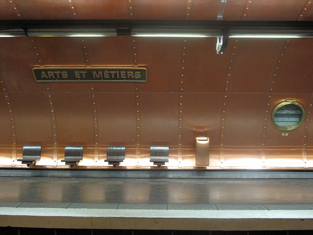 Arts et Métiers (Parisko metroa)