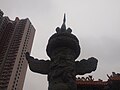 Statue at Wong Tai Sin Temple