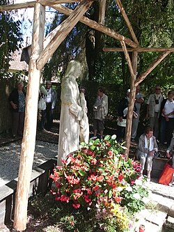 Statue de Saint-Gilles à Aiguevives.JPG