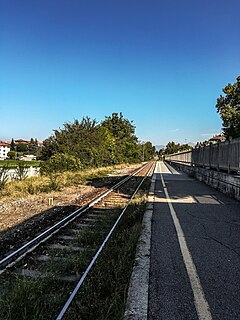 Villa Raverio railway station Railway station in Italy