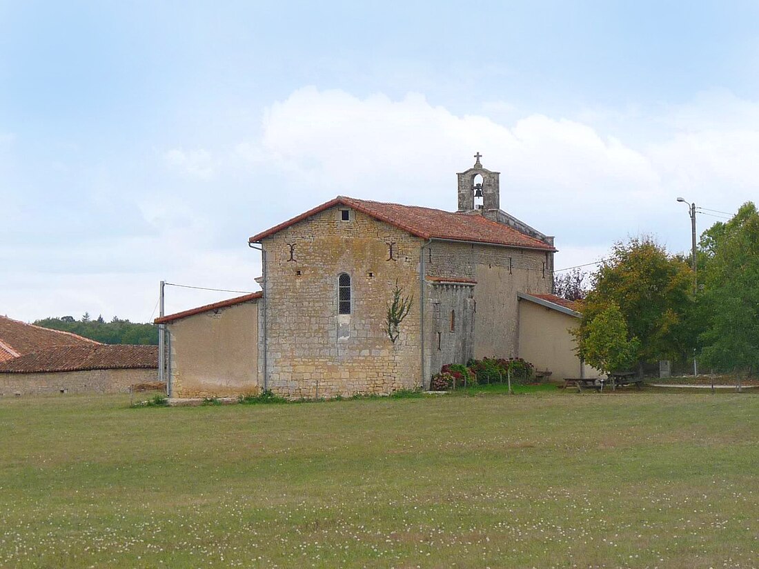 Saint-Coutant, Charente